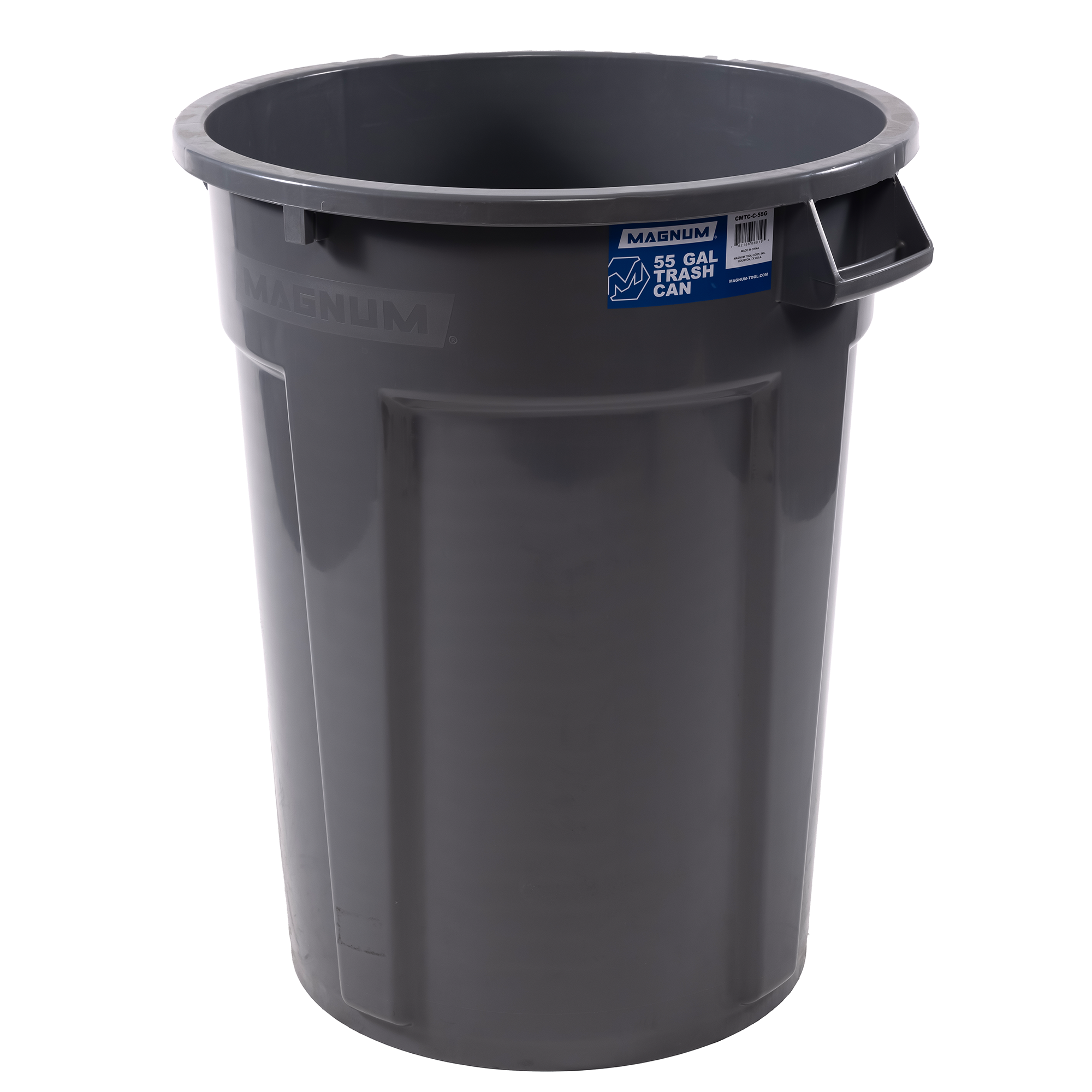 55 Gallon Trash Can (1 Pack)