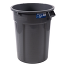 MAGNUM 55 Gallon Trash Can, Construction Grade, Heavy Duty Plastic, Jobsite Ready for Handling and Holding Garbage CMTC-C000-55G01 (1 Pack)