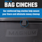 MAGNUM 55 Gallon Trash Can, Construction Grade, Heavy Duty Plastic, Jobsite Ready for Handling and Holding Garbage CMTC-C000-55G02 (2 Pack)