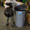MAGNUM 55 Gallon Trash Can, Construction Grade, Heavy Duty Plastic, Jobsite Ready for Handling and Holding Garbage CMTC-C000-55G02 (2 Pack)