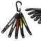NEIKO 01322A Ultra Low Profile Offset Screwdriver & Torx Set, 5 Pc, Heavy Duty S2 Steel Construction, SAE, 10mm Bit Depth, Angled Hex Bit, Bent Screwdriver for Tight Spaces, Allen Wrench Keychain