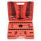 NEIKO Tap and Die Set, 76 Piece, Metric and Standard, Rethreading, Cutting, Repairing Threading Tool for External & Internal Thread Tap Set, SAE & MM, Hex Die, UNC, UNF, AND NPT Threads, Complete Kit
