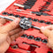 NEIKO Tap and Die Set, 76 Piece, Metric and Standard, Rethreading, Cutting, Repairing Threading Tool for External & Internal Thread Tap Set, SAE & MM, Hex Die, UNC, UNF, AND NPT Threads, Complete Kit