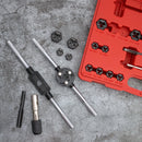 NEIKO Tap and Die Set, 76 Piece, Metric and Standard, Rethreading, Cutting, Repairing Threading Tool for External & Internal Thread Tap Set, SAE & MM, Hex Die, UNC, UNF, AND NPT Threads, Complete Kit