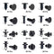 NEIKO 50550A Retainer Clips Assortment, 245pc Automotive Fasteners, Car Bumper Clip for Fender Liner, Door Panel Plastic Clips, Plastic Rivets, Trim Removal Pry Bar Tool, GM, Toyota, Ford, Honda