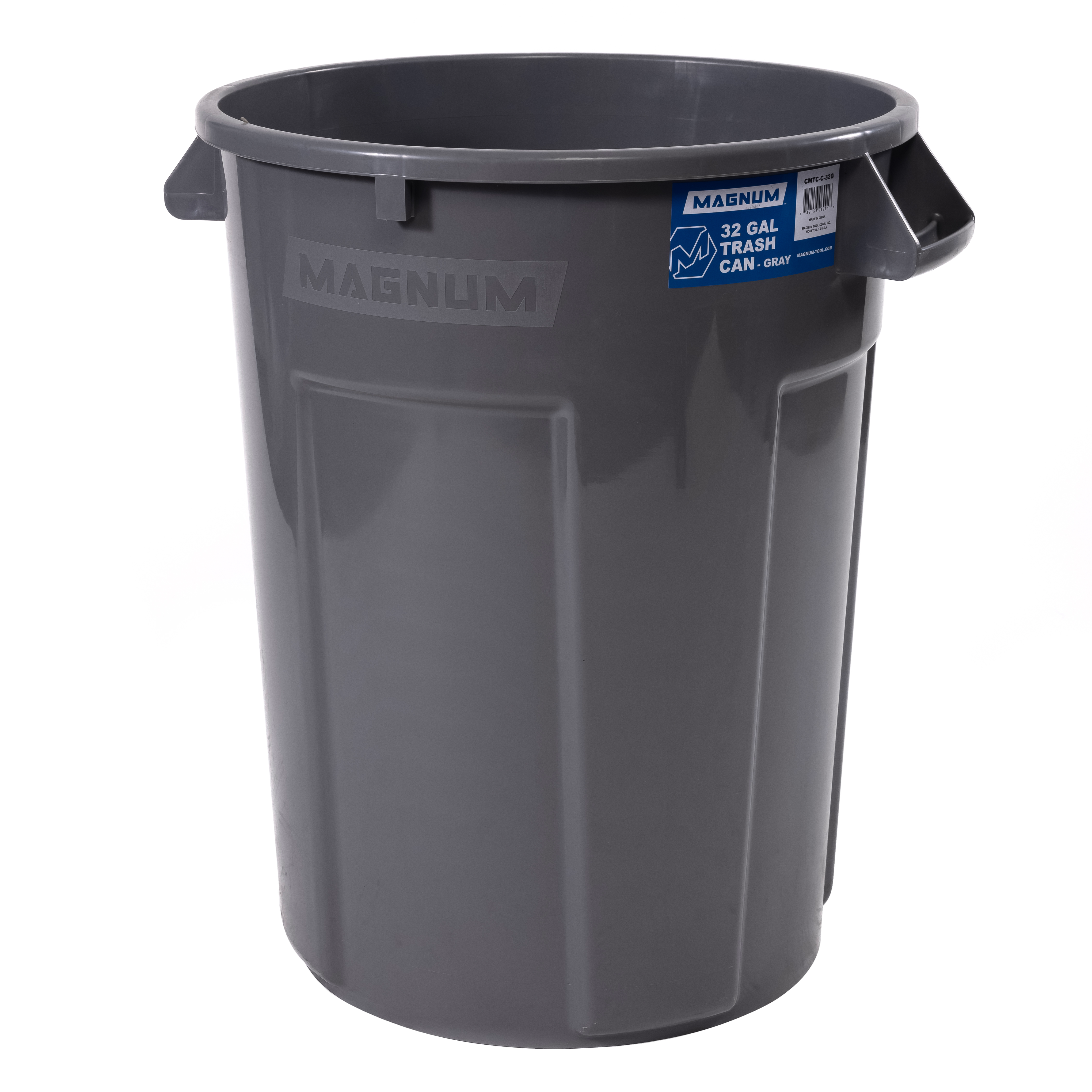 32 Gallon Trash Can (1 Pack)