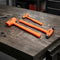 NEIKO 02889A Dead Blow Hammer Set, 3-Piece Variety Pack, 1-1/2 LB Deadblow, 12oz Brass Cap, 16oz Ball-Peen, Brass, Dead Blow Mallet, Soft Blow