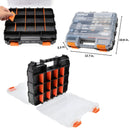 Neiko 50418A Trailer Hitch Pin Clip Set, 202 Pc O-Ring Locking Trailer Pin Clips, Zinc Plated, Steel Square Tractor, Double Line, Linch, PTO and Hairpin Cotter Pins