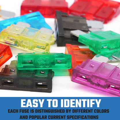 Automotive Fuse Master Assortment – Standard, Mini & Micro (306-Piece)