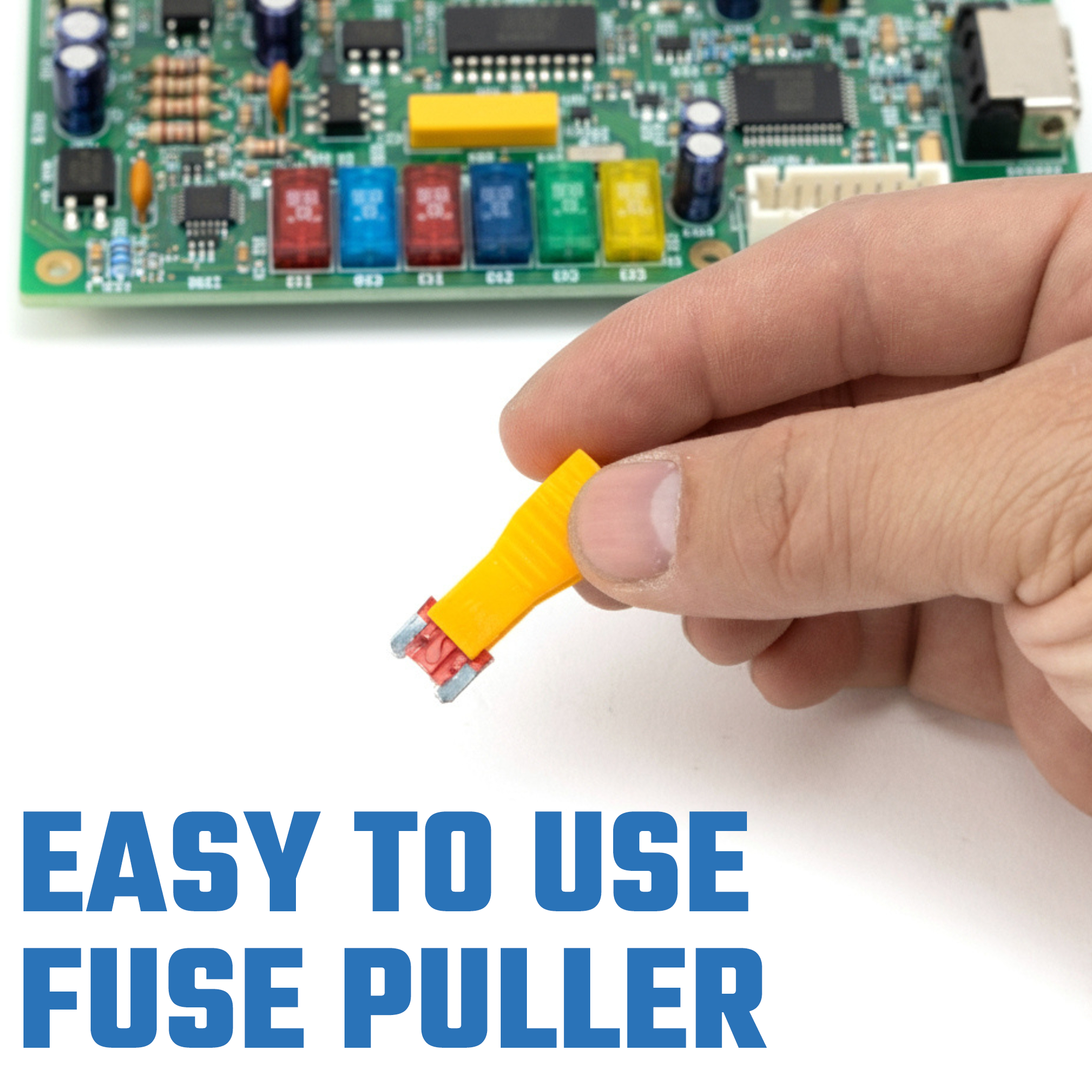 Low-Profile Mini Fuse Assortment Kit – 2A–35A (140-Piece)