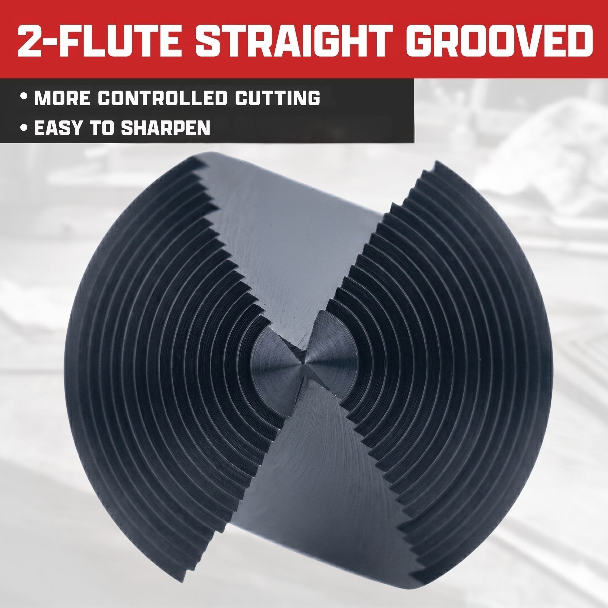 NEIKO 10634B Step Drill Bit, 3 Steps 7/8" to 1-7/32" Straight M35 Cobalt, AlTiSiN Coated, 3/8" Tri-Flat Step Bits for Steel, Metal, Wood, Plastic, Unibit Cone Drill Bits, Two Flute