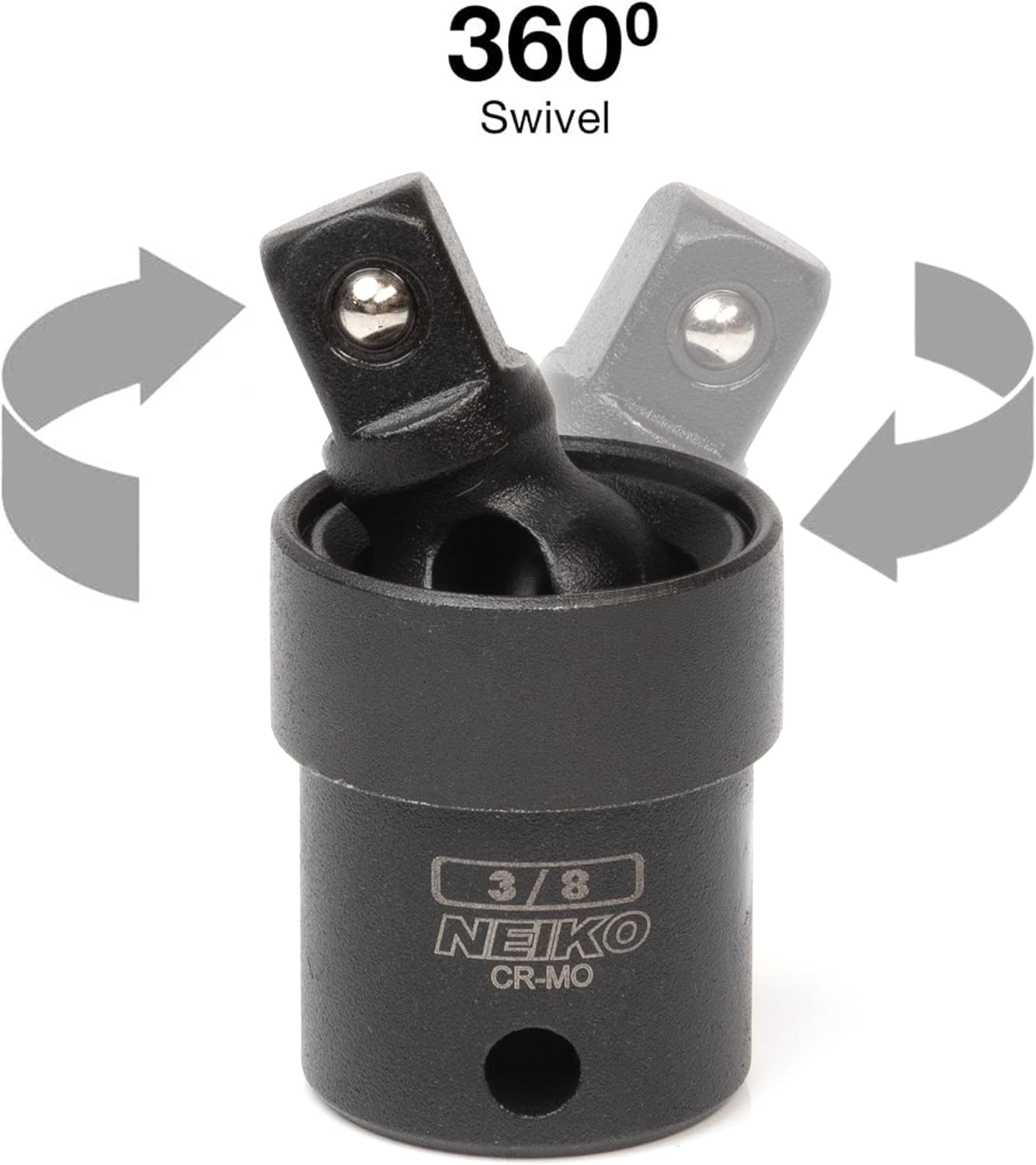 3/8” Drive Impact Extension & Adapter Set – 5”, 10” & 15” (6-Piece)