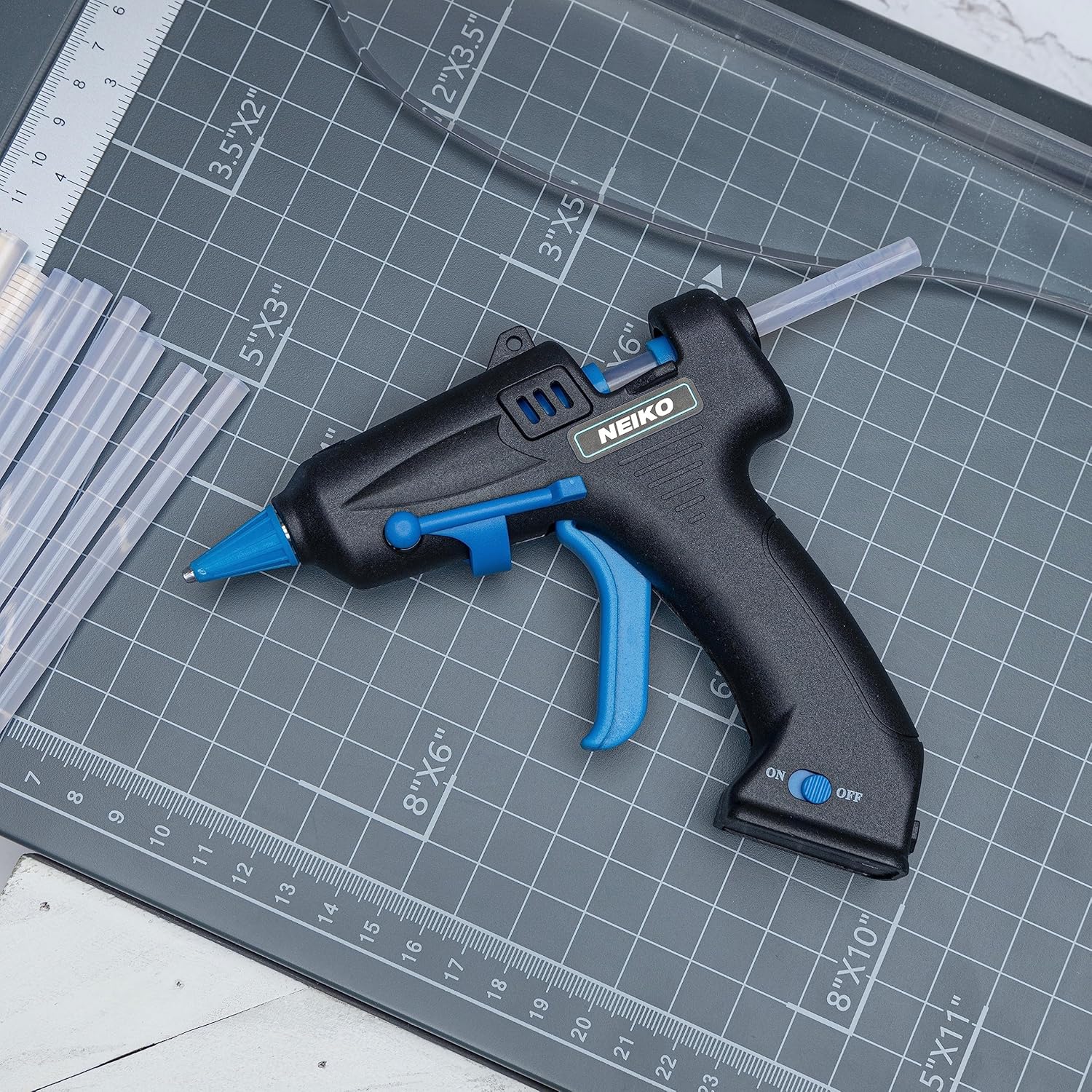 Cordless Mini Glue Gun – 15W Rechargeable, USB Charging