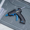 NEIKO 02660A Cordless Glue Gun, 15W Rechargeable Hot Glue Gun, 10 Glue Sticks Included, Wireless Anti Drip Nozzle Mini Glue Gun with Stand for Arts and Crafts, Mini USB Charging Port, Insulated Nozzle