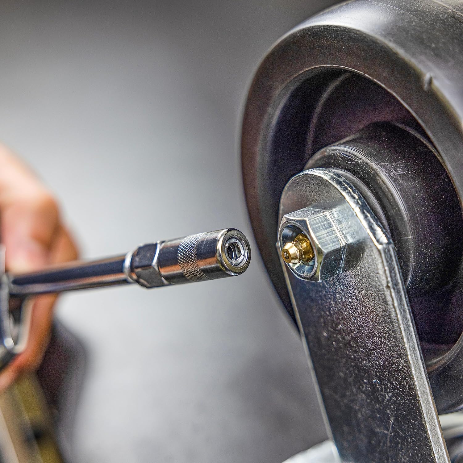 Mini Grease Gun – 4,500 PSI, Pistol Grip (3 oz Cartridge)