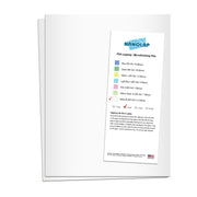 NANOLAP PSA Lapping Film 0.3 Micron (60,000 Grit) Adhesive Polishing Paper (2-Piece)