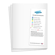 NANOLAP PSA Lapping Film 0.3 Micron (60,000 Grit) Adhesive Polishing Paper (3-Piece)