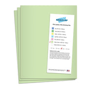 NANOLAP PSA Lapping Film 1 Micron (14,000 Grit) Adhesive Polishing Paper (3-Piece)