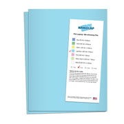 NANOLAP PSA Lapping Film 9 Micron (1,800 Grit) Adhesive Polishing Paper (2-Piece)