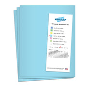 NANOLAP PSA Lapping Film 9 Micron (1,800 Grit) Adhesive Polishing Paper (3-Piece)