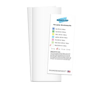 NANOLAP PSA Lapping Film 0.3 Micron (60,000 Grit) Adhesive Polishing Paper (2-Piece)