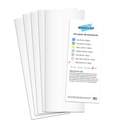 NANOLAP PSA Lapping Film 0.3 Micron (60,000 Grit) Adhesive Polishing Paper (5-Piece)