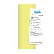 NANOLAP PSA Lapping Film 12 Micron (1,200 Grit) Adhesive Polishing Paper (1-Piece)