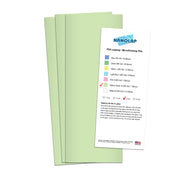 NANOLAP PSA Lapping Film 1 Micron (14,000 Grit) Adhesive Polishing Paper (3-Piece)