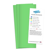 NANOLAP PSA Lapping Film 30 Micron (600 Grit) Adhesive Polishing Paper (3-Piece)