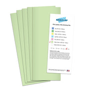NANOLAP PSA Lapping Film 1 Micron (14,000 Grit) Adhesive Polishing Paper (5-Piece)