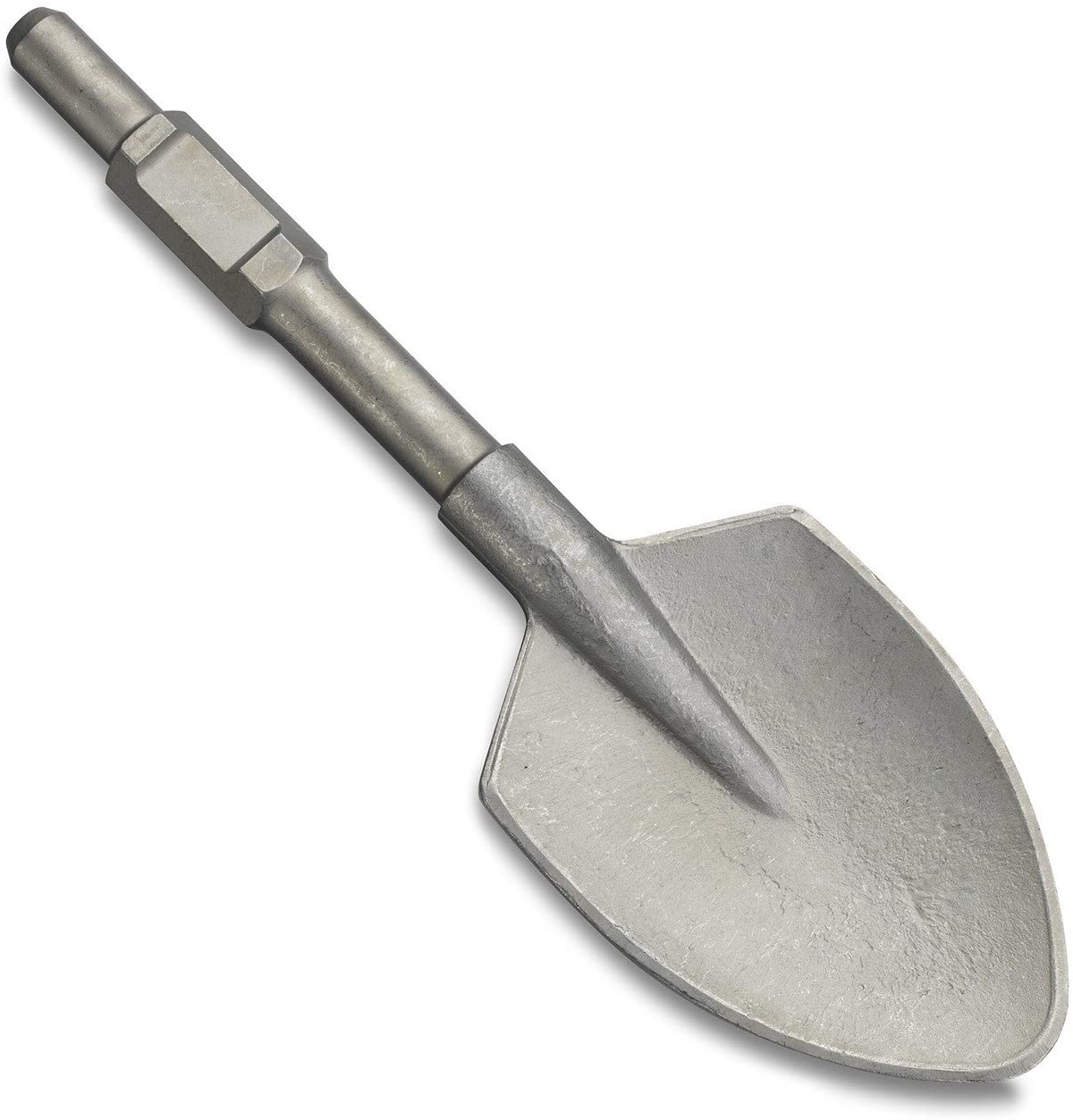 Jack Hammer Bits, 1-1/8" Hex Shank Shovel Spade Chisel Bits for Demolition Hammers, 17.5" Long