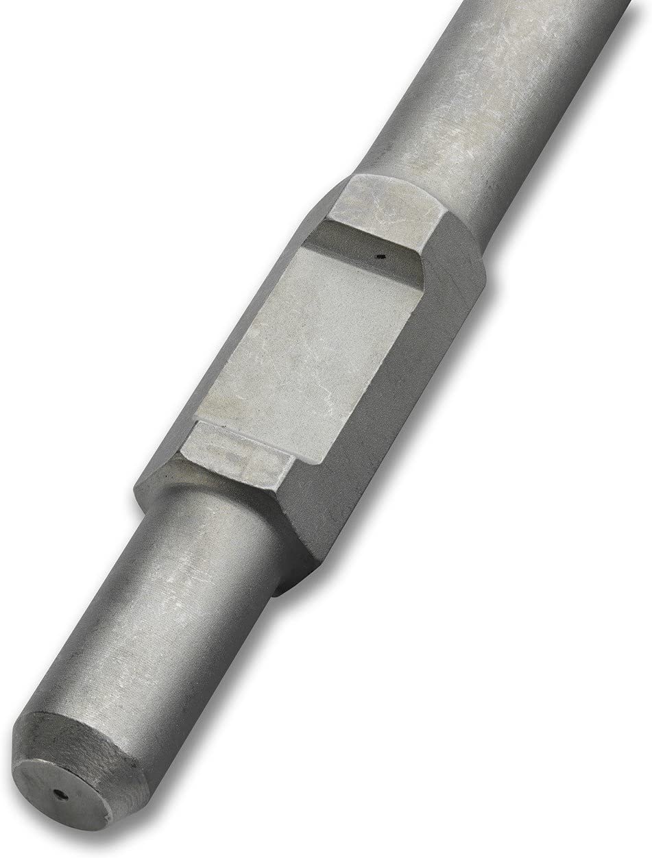 Jack Hammer Bits, 1-1/8" Hex Shank Shovel Spade Chisel Bits for Demolition Hammers, 17.5" Long