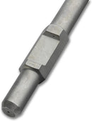 NEIKO 2627 Jack Hammer Bits, 1-1/8" Hex Shank Shovel Spade Chisel Bits for Demolition Hammers, 17.5" Long, Clay Spade Bit for Electric Jackhammer, Alloy Steel, Construction, Trenching, Landscaping
