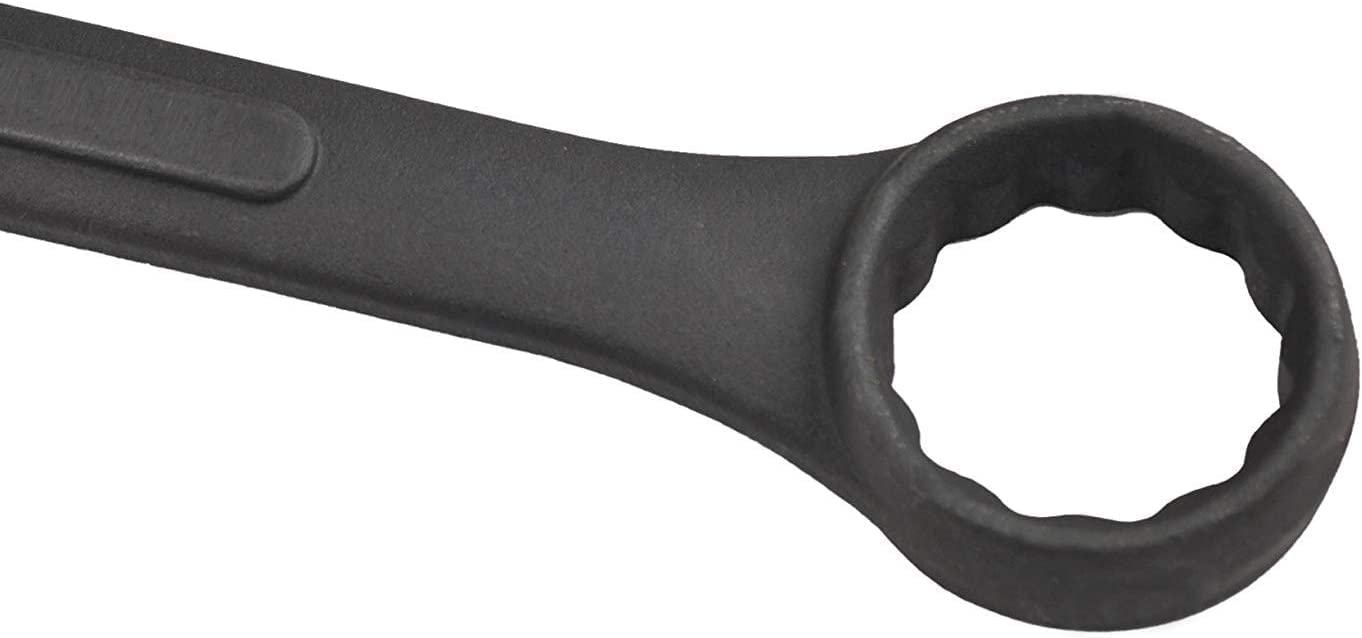 Jumbo Metric Combination Wrench Set — 6–32 mm, Raised Panel, Carbon Steel (16-Piece)