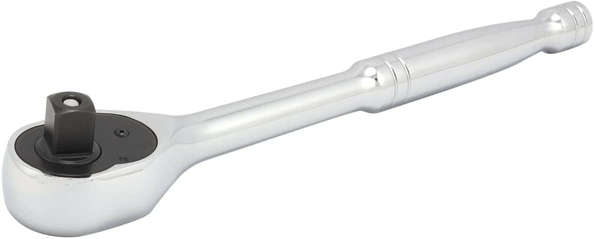 1/2 Inch Ratchet Wrench, 72-Tooth Reversible Ratchet, Quick Release 1/2 Drive Ratchet