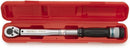 NEIKO PRO 03707B 3/8" Torque Wrench, 3/8” Drive SAE, 15-80 Ft-Lb, 14” Length, Adjustable Click Torque Wrench, Chrome Vanadium Cr-V Steel