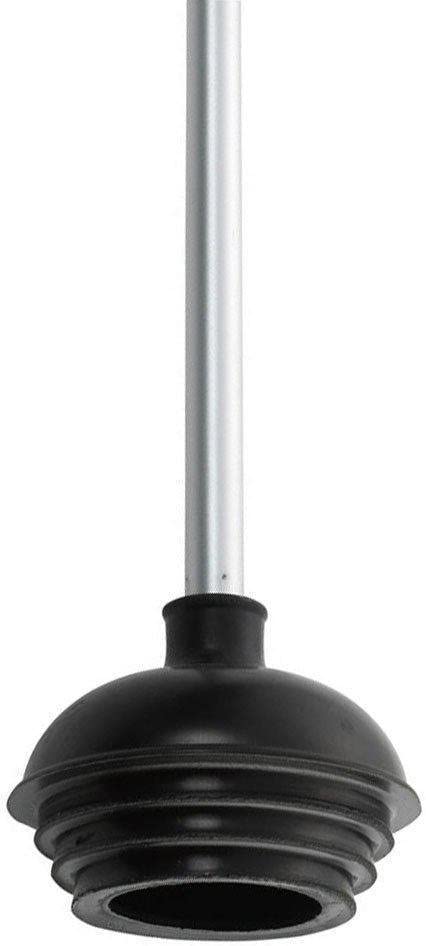 NEIKO 60170A Toilet Plungers | Dual Pack | Patented All-Angle Design | Heavy Duty | Aluminum Handle | Residential, Commercial, and Industrial Building Sanitation Use