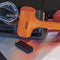 NEIKO 02848A 3 lb Dead Blow Hammer, Neon Orange