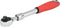 Neiko 03067A 3/8-Inch-Drive Extendable Ratchet Handle, 72-Tooth Reversible Ratcheting Feature, Extends 8 1/2 to 12 3/8 Inches