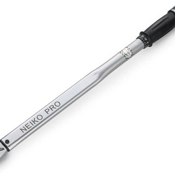 Neiko PRO 03709B 1/2-Inch-Drive Torque Wrench, 25-Inch Adjustable