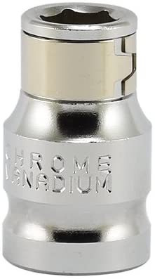 XZN Triple Square Spline Bit Socket Set Long & Short, 12 Point, CrV Steel (11-Piece)