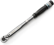 3/8" Torque Wrench, 3/8” Drive SAE, 15-80 Ft-Lb, 14” Length, Adjustable Click Torque Wrench