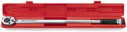 3/4” Torque Wrench, 3/4” Drive SAE, 50-300 Ft-Lb, 34” Length, Adjustable Click Torque Wrench