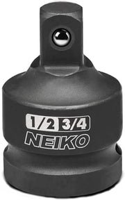 3/4"(F) to 1/2"(M) Impact Socket Adapter Reducer — CrV Steel
