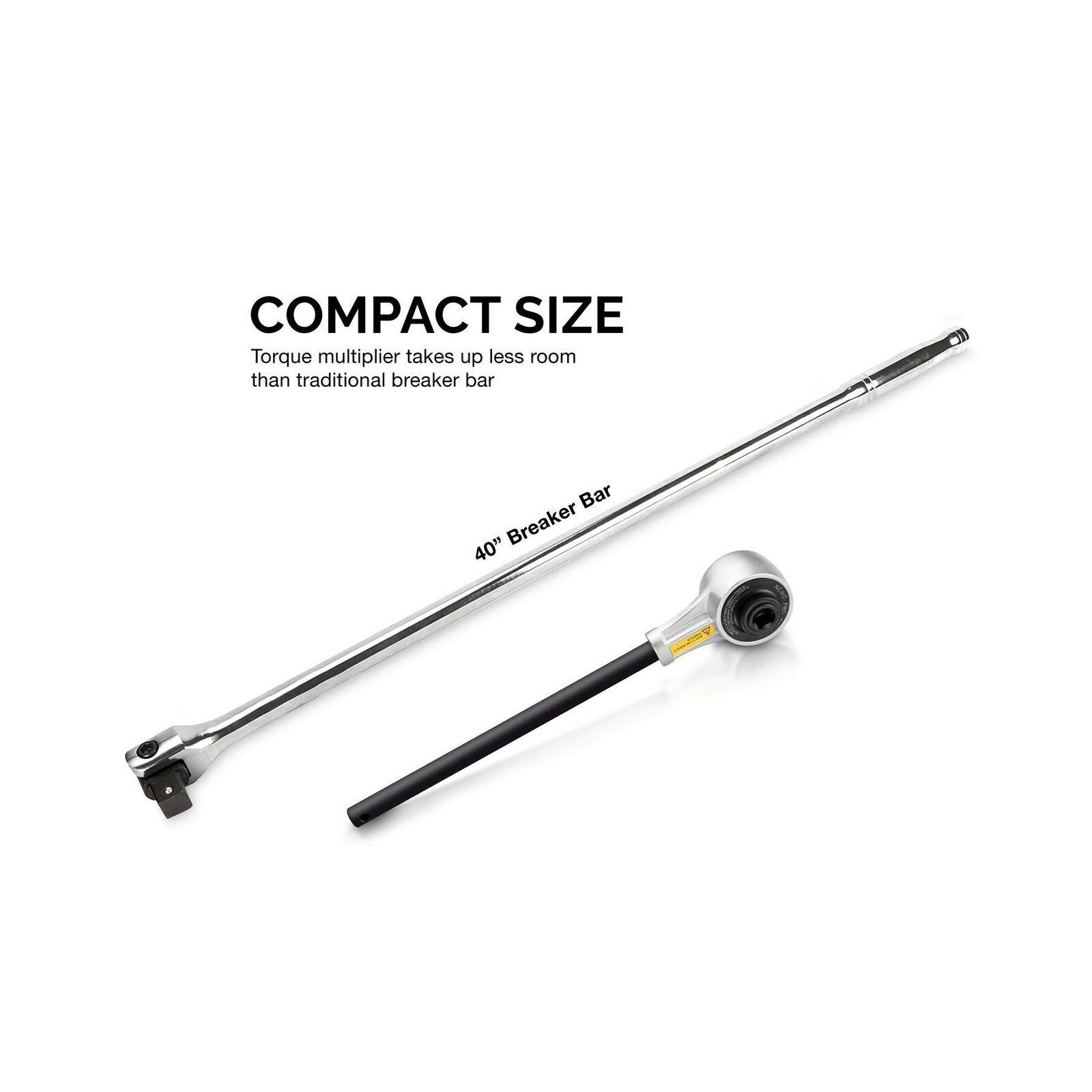 Professional Torque Multiplier — 2,200 Ft-Lb Output, 3/4" Input / 1" Output