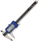 NEIKO 01412A Pro-Quality Digital Caliper with LCD Screen and Standard/Metric/Fraction Conversion, Stainless Steel
