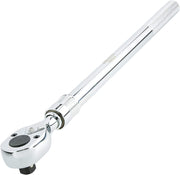 3/4" Drive Extendable Ratchet Handle — 24-Tooth, Reversible, 24"–39-3/4"