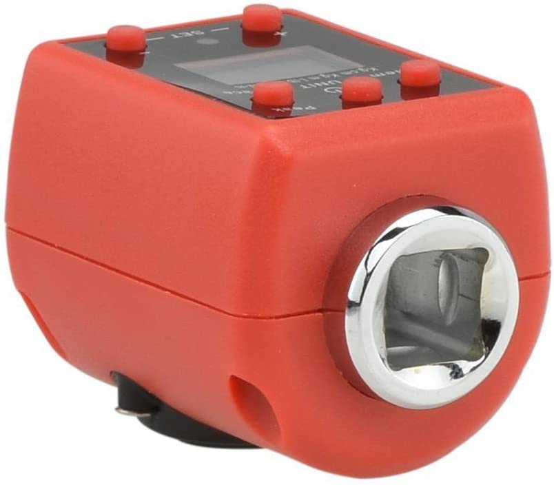 3/8" Digital Torque Adapter — 14.7–99.6 Ft-Lb, ±2% Accuracy