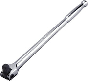 1/2" Drive Extension Breaker Bar, 15" Length, Rotating Flex Head, CR-V Steel