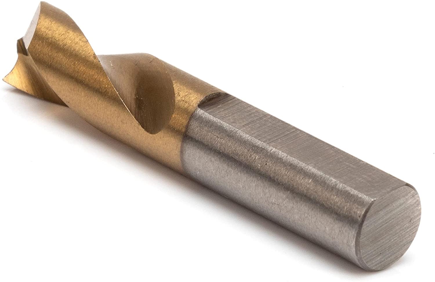 Spot Weld Drill Bits, High Speed Cobalt Steel with Titanium Coating, 8mm (5/16")